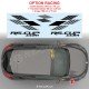 RS Ultime STREET option RACING - Kit sticker pour Renault