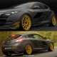 RS Ultime STREET option RACING - Kit sticker pour Renault