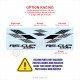 RS Ultime STREET option RACING - Kit sticker pour Renault
