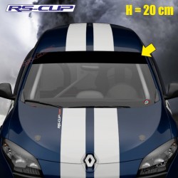 Rally windshield decal RENAULT SPORT wide 20 cm