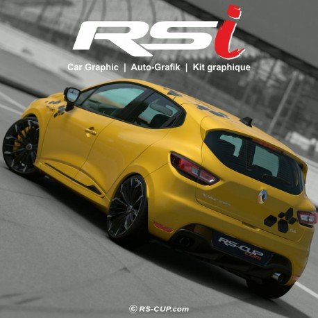 RSi Auto Graphik Aufkleber für RENAULT SPORT RS Clio Twingo Megane Captur