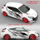 Kit autocollant ULTIME RALLY pour Clio Twingo Megane Captur Zoe