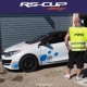 RS Customizable colors Sticker decal for Twingo Clio Megane Captur
