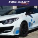 RS Customizable colors Sticker decal for Twingo Clio Megane Captur