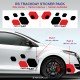 RS Customizable colors Sticker decal for Twingo Clio Megane Captur