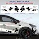 RS DESIGN decals for Renault CAPTUR