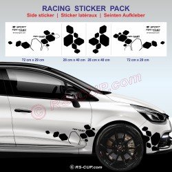 RS DESIGN decals for Renault CLIO 2 RS