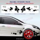 RS DESIGN decals for Renault CLIO 2 RS