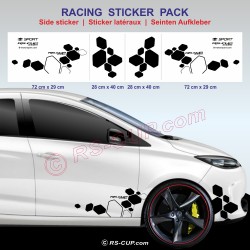 RS DESIGN decals for Renault ZOE