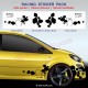 RS DESIGN decals for Renault cars