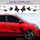 RS DESIGN decals for Renault cars