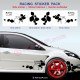 Kit 4 stickers RS DESIGN pour toutes Renault