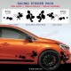 RS DESIGN decals for Renault cars