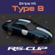 TYPE B - Kit déco complet RS-CUP pour ALPINE RENAULT A110