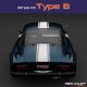 Full Car Graphic TYPE B  for ALPINE RENAULT A110