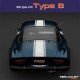 TYPE B - Kit déco complet RS-CUP pour ALPINE RENAULT A110