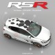 RSR full car graphic kit for RENAULT SPORT RS megane clio twingo captur
