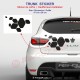 Diamond Trunk Sticker RENAULT SPORT RS-CUP decal for Twingo Clio Megane Captur