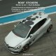 Roof Sticker decal RSi for Renault Twingo Clio Megane Captur