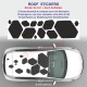 Sticker de toit RSi pour RENAULT Clio Twingo Megane Captur