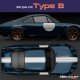 TYPE B - Kit déco complet RS-CUP pour ALPINE RENAULT A110