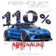 110% ADRENALINE Männer T-Shirt mit ALPINE A110