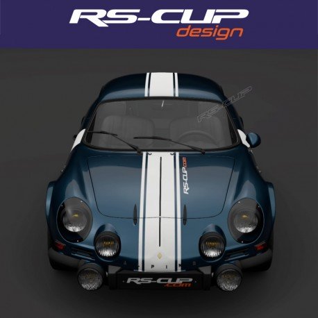 TYPE B - Kit déco complet RS-CUP pour ALPINE RENAULT A110