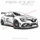 Megane 4 RS wide body designer style Tshirt homme