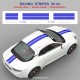 Dopple streifen 27 cm Breite Aufkleber Logo für  ALPINE A110 A110S PURE LEGEND