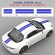 Triple stripe wide 27 cm sticker decal  for ALPINE A110 A110S PURE LEGEND