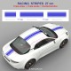 Triple stripe wide 27 cm sticker decal  for ALPINE A110 A110S PURE LEGEND