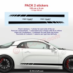 SPORT  Alpine A110 sticker side skirt sticker decals