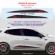 Kit sticker RS-RALLYE pour Renault CLIO 5