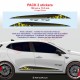 Kit sticker RS-RALLYE pour Renault CLIO 5