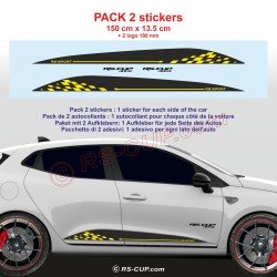 Kit sticker RS-RALLYE pour Renault CLIO 5