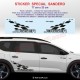 RS SPORT decals for Dacia STEPWAY