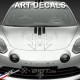 ALPINE A110 AVION DE CHASSE ART DECALS personnalisation by Dulys