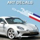 ALPINE A110 AVION DE CHASSE ART DECALS personnalisation by Dulys