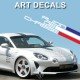 ALPINE A110 AVION DE CHASSE ART DECALS customization by Dulys