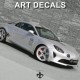 ALPINE A110 AVION DE CHASSE ART DECALS personnalisation by Dulys