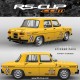 CLASSIC Full sticker kit for RENAULT 8 GORDINI