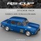 CLASSIC Full sticker kit for RENAULT 8 GORDINI