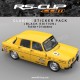 CLASSIC Full sticker kit for RENAULT 8 GORDINI