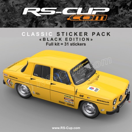 CLASSIC Full sticker kit for RENAULT 8 GORDINI