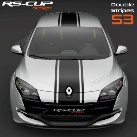Triple bande TYPE S3 pour RENAULT Twingo Clio Megane