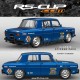 WHITE EDITION CLASSIC Full sticker kit for RENAULT 8 GORDINI