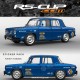 WHITE EDITION CLASSIC Full sticker kit for RENAULT 8 GORDINI