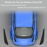 Stickers for the rear fenders of the A110 - Design 2