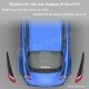 Stickers for the rear fenders of the A110 - Design 3