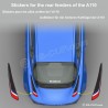 2 stickers pour ailes arrières ALPINE A110 - Design 3